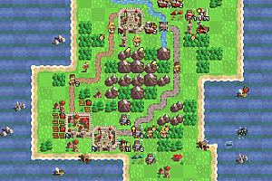 中世纪RPG角色扮演战场地图资源包下载