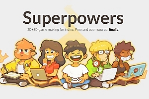 Superpowers超级大国V6.0 海外独立游戏制作工具