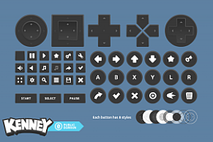 手机游戏操作UI按钮 手游设置图标