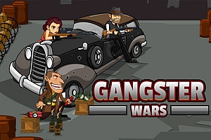 黑帮战争2D游戏套件 横版射击游戏全套UI素材资源包