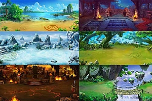 Rpg游戏背景 瓦片分层背景 视差背景 移动背景 Rpg素材库 Rpg游戏背景 瓦片分层背景 视差背景 移动背景 Rpg素材库
