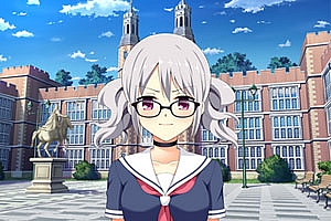 视觉小说向游戏中的男女角色