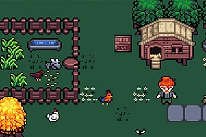 一个简单的农场地图场景包