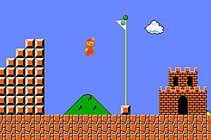 经典马里奥兄弟游戏拆包美术素材资源