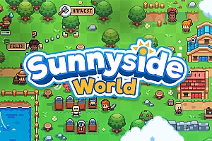 生活模拟像素游戏地图农场钓鱼伐木Gamemaker Studio tiled素材