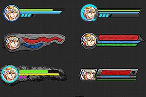 适用于RPG Maker的HUD Pack