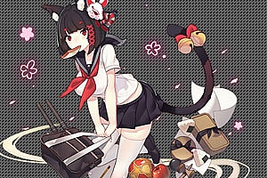 碧蓝航线立绘游戏少女角色PNG透明免扣素材美术设计参考手绘图片