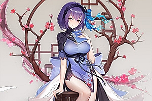 游戏美术参考角色立绘幻书启世录PNG原画设定日韩风临摹素材