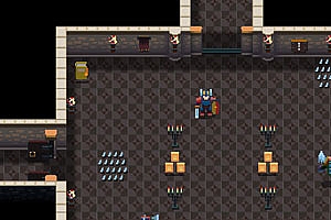 像素地牢游戏关卡场景地图图块素材