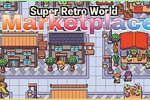 像素集市场景地图游戏素材拼接图块RPGMV/MZ/VX资源