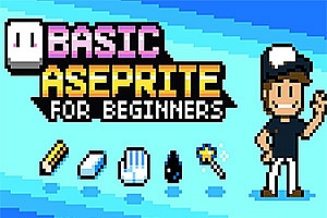 Aseprite像素绘画专业软件(汉化版)+视频教程+像素作品参考