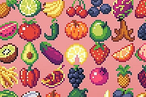 16*16像素水果小图标