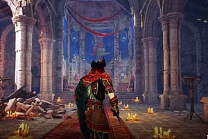 魂系独立游戏《艾诺提亚:失落之歌》曝光中文宣传影片 现场开放试玩