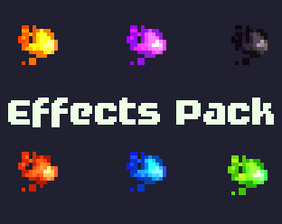 像素游戏火焰特效PNG透明序列图集下载